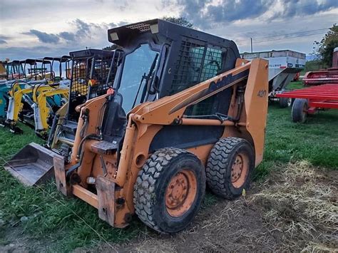 2005 case 420 skid steer attachments|case 420 lift specs.